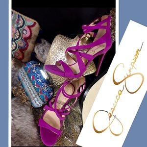 JESSICA SIMPSON “Rayomi Platform Sandal”